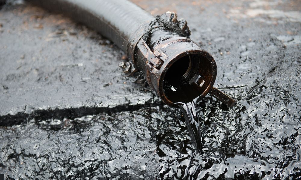 fugas de aceite y detectar