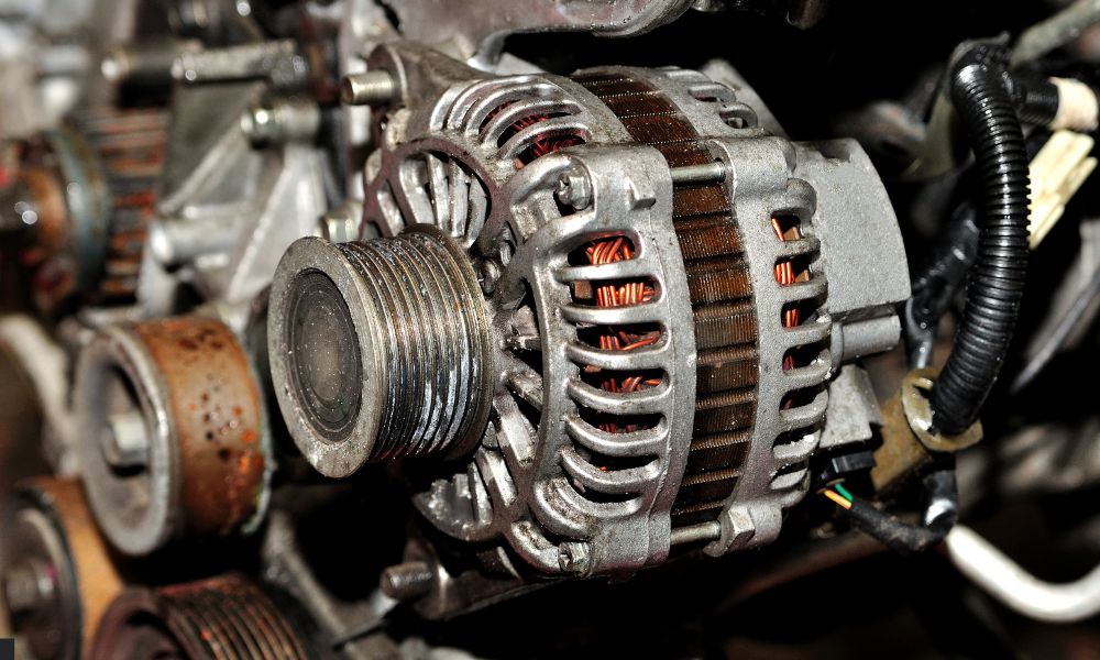 problemas en el alternador