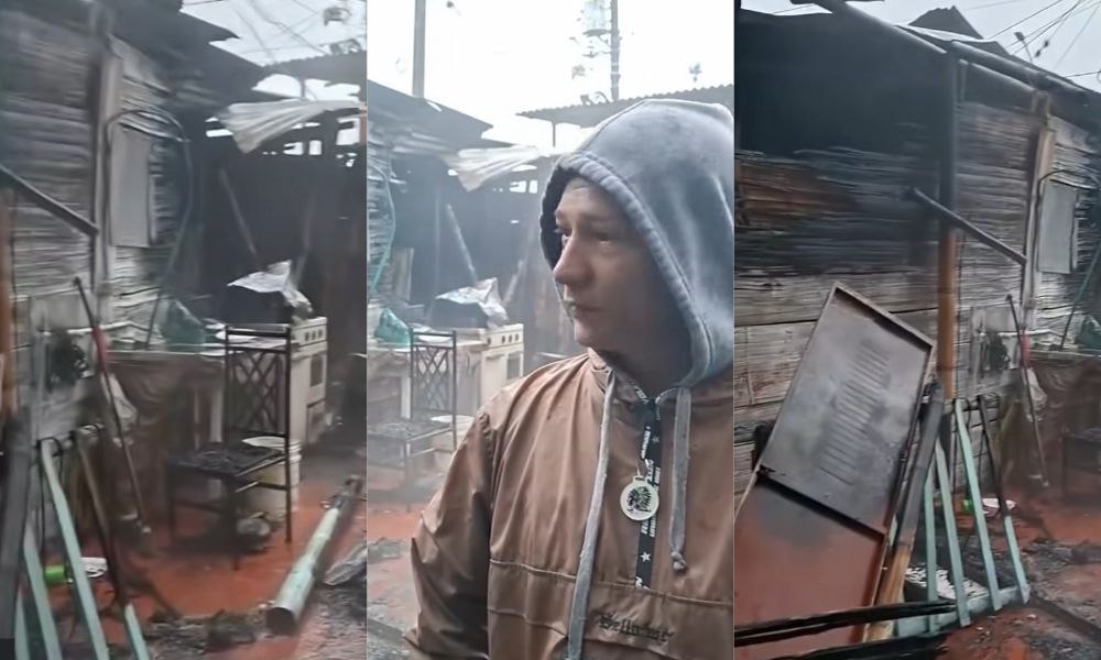 LABOR SOCIAL POR EL PARCERITO DE CALARCÁ Incendiaron su casa con su familia allí Este Parcero nos necesita vamos a apoyarlo 3219994525 Pongo mis redes sociales para que se unan más personas a apoyarlo